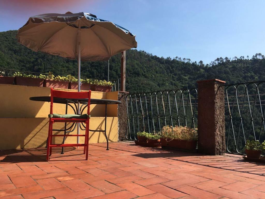 Cinqueterre - Terrace And Beautiful View Lejlighed Levanto Eksteriør billede